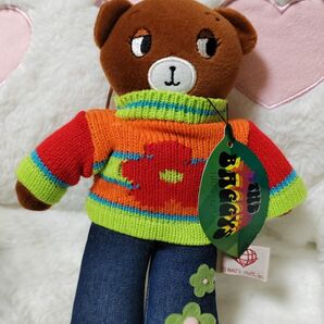 naoko shinada ぬいぐるみ くま クマ