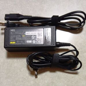 NEC 純正 ACアダプターADP91シリーズ ADP-65JH E 中古品