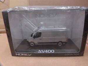 NOREV NISSAN NV400 2011 silver 1/43 420136 Nissan Norev 