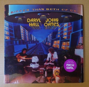 DARYL HALL / JOHN OATES「BIGGER THAN BOTH OF US」米ORIG [初回APL規格RCA] ステッカー有シュリンク美品