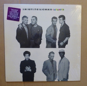 IAN DURY「LAUGHTER」米ORIG [初回JE規格STIFF] ステッカー有シュリンク美品