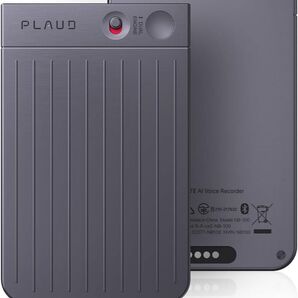 PLAUD NOTE CHATGPT連携 AIボイスレコーダー ブラック 新品