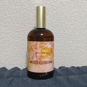 【半額以下】John's Blend ヘアー&ボディミスト ムスクオレンジ