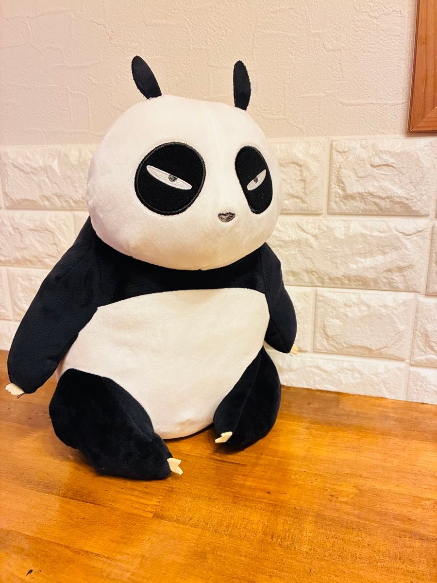 らんま1/2 めちゃもふぐっとぬいぐるみ 早乙女玄馬 （パンダ） 未使用