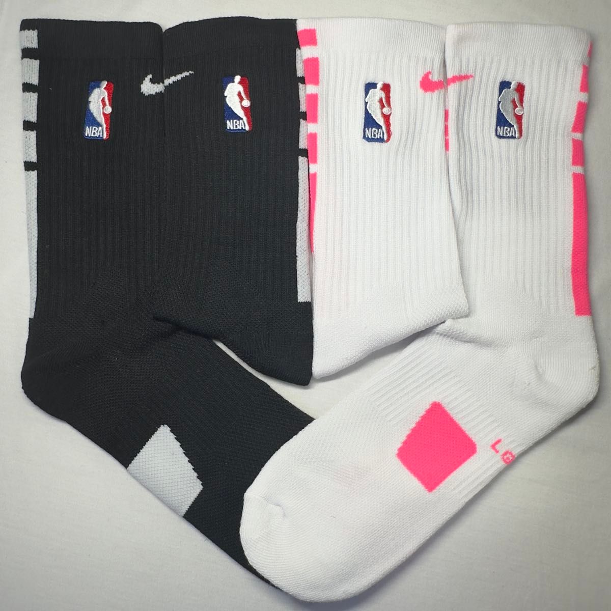 ★新品★ナイキNIKE NBA（26～28cm）バスケットボールソックス靴下2足