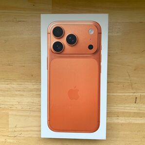 新品未開封・アップルストア版・iPhone 17 Pro 256GB コズミックオレンジ