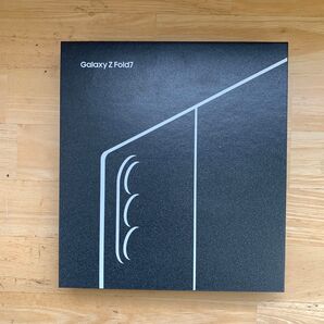新品未開封・一括購入・Samsung Galaxy Z Fold7 SC-56F ジェットブラック