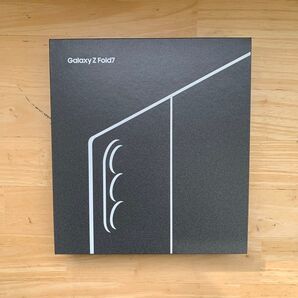 新品未開封・一括購入・Samsung Galaxy Z Fold7 SC-56F ジェットブラック