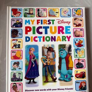 【Disney】 ディズニー マイファースト ピクチャーディクショナリー My First Picture Dictionary