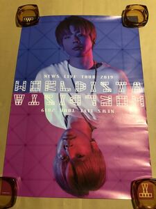 Плакат размера B2 "НОВОСТИ live tour 2019 Takahisa Masuda"
