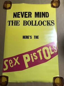 送料無料『SEX PISTOLS Never Mind the Bollocks ポスター』セックス・ピストルズ UKパンク