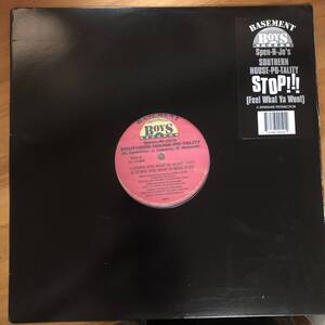 Spen-N-Jo's Southern House-Po-Tality Stop!!! (Feel What Ya Wont) HOUSE 12inch アナログレコード