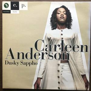 Dusky Sappho / Carleen Anderson　12inch　アナログレコード Young Disciples UKジャズ アシッドジャズ、R&B