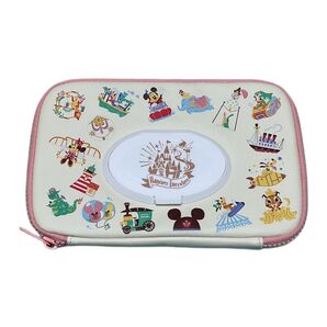 【未使用に近い】東京ディズニーリゾート ウェットティッシュケース ミッキー ミニー プルート