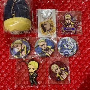 ジョジョの奇妙な冒険 第5部 黄金の風 プロシュート グッズ 8点セット ①