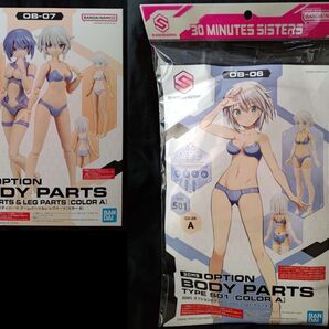 30MS オプションボディパーツ アームパーツ& レッグパーツ カラーA タイプS01 2点セット
