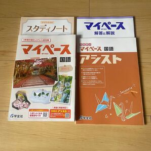 2024マイペース 国語 3年間の総仕上げ