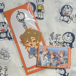 伏見ガク ラバーキーホルダー チェキ