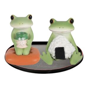 【食欲の秋新商品・コポー】コポー お茶うけにはおにぎりが一番!