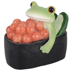 【日本の食新商品・コポー】寿司とカエル イクラ
