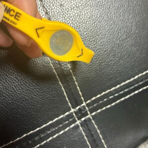 POWER BALANCE パワーバランス ブレスレット イエロー パワーバランス Power Balance 大人気カラー