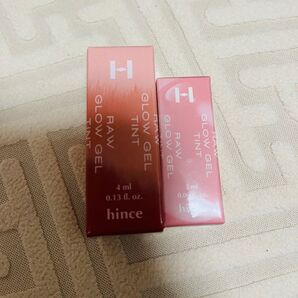 hince RAW GLOW GEL TINT リップティント 2個セット