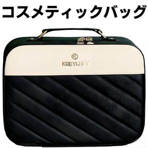 大容量 トイレタリーポーチ メイクアップバッグ PUレザー かばん 小物入れ 化粧品