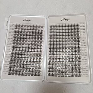 Change 花の三部作 つけまつげ セット(ケース付き)メイク 化粧品