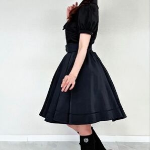 しまむら クラロリ くる実 コラボ ハイソックス 靴下 23~25cm ブラック 折りたたんでの発送あり