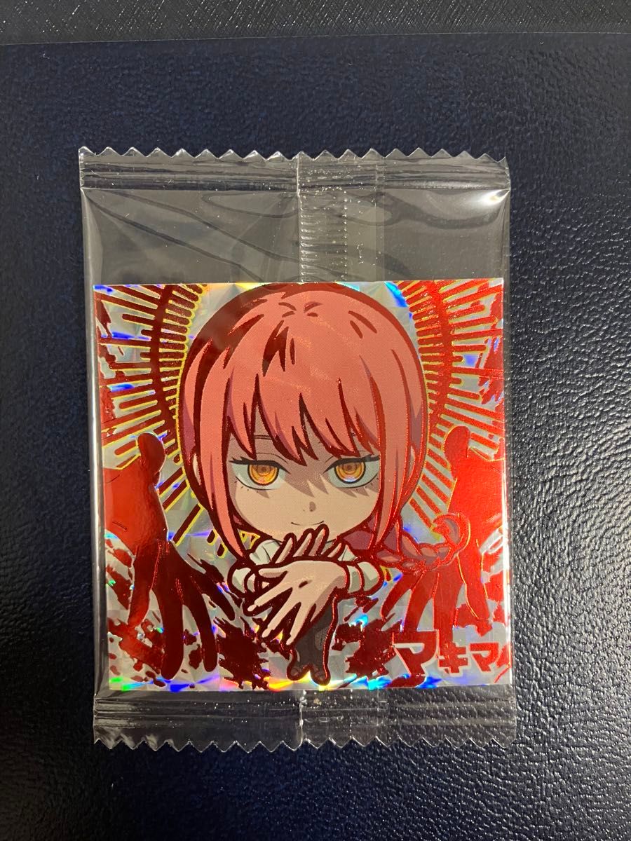 激レア　チェンソーマン　マキマ　365日ステッカー　ジャンプショップ　ステッカー チェンソーマン ジャンプショップ ステッカー マキマ - メルカリ