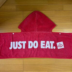 MAN WITH A MISSION マンウィズアミッション 赤ずきんちゃん タオル マフラー フード付き ブランケット MWAM