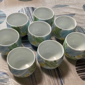 鳥居ユキ湯のみ8客セット