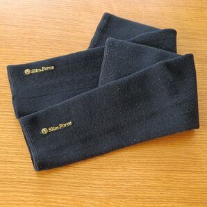 Slim Force スリムフォース アームサポーター ブラック 腕用 防寒 アームカバー