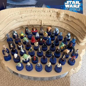 スターウォーズ エピソードⅡ ペプシ ボトルキャップコレクション ステージ