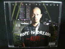 ●送料無料●中古CD ● YJ THE SLUGGER / HOPE TO DREAM - ALIVE -_画像1