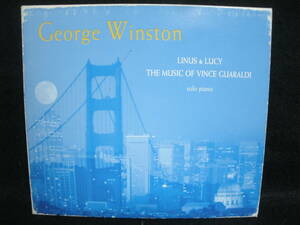 ●送料無料●中古CD ● GEORGE WINSTON / LINUS & LUCY / ジョージ・ウィンストン