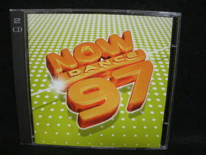 ●送料無料●中古CD ● 2CD / NOW DANCE 97 / GALA / MOBY / PRODIGY / JOHNNY HARRIS / DIDDY 他