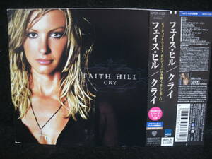 ●送料無料●中古CD ● FAITH HILL / CRY / フェイス・ヒル