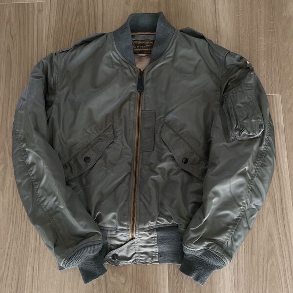 THE REAL McCOY'S 実名復刻 リアルマッコイズ 最初期型 L-2B フライトジャケット