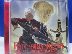 G3■中古 Fate stay night フェイト・ステイナイト ORIGINAL SOUNDTRACK サントラ