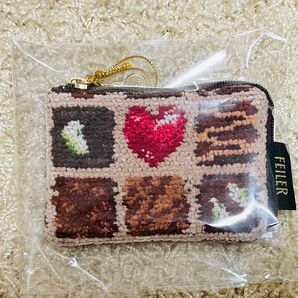 フェイラー コフレドゥショコラ サイドポーチ LOVERARY by FEILER カード入れ