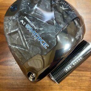 キャロウェイ パラダイム Ai SMOKE MAX D 10.5 ドライバー ヘッドのみ