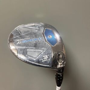 キャロウェイ パラダイム AiSMOKE MAX D 3W R フェアウェイウッド