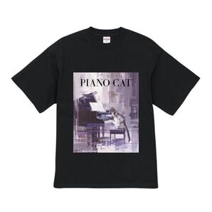 ハイクオリティー Tシャツ 猫 Tシャツ 猫柄 Tシャツ ユニセックス Tシャツ