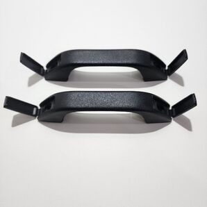 スガツネ工業 プラスチックハンドル WB-130357 黒