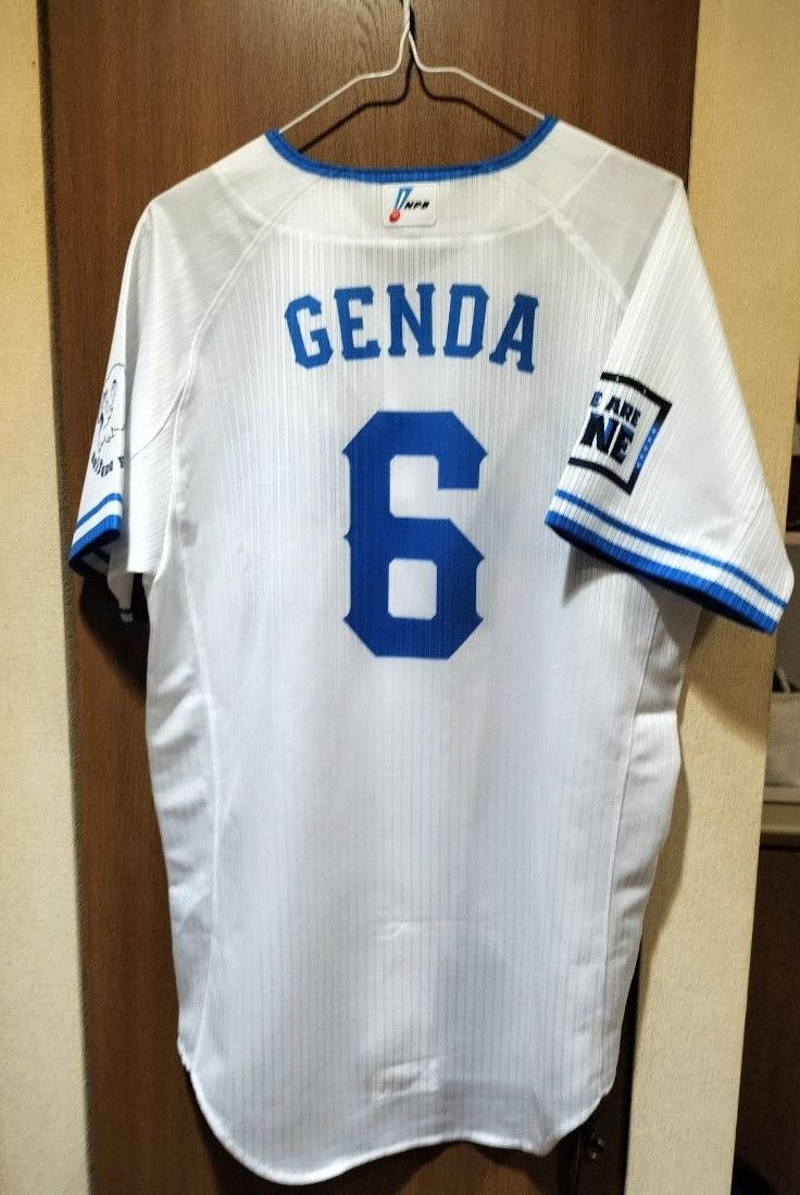 埼玉西武ライオンズ 源田壮亮 2024西武ブルーシリーズ オーセンティックユニフォーム