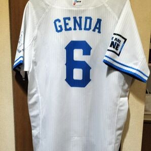 埼玉西武ライオンズ 源田壮亮 2024西武ブルーシリーズ オーセンティックユニフォーム