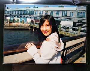 【貴重】小野恵令奈　AKB48 海外旅行日記　生写真 