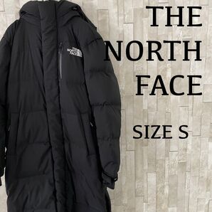 【美品】THE NORTH FACE ロングダウンジャケット S ブラック