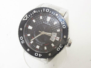 送料無料 EDOX エドックス CLASS1 クラス1 メンズウォッチ 腕時計 自動巻き デイト 80079 美品